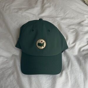 The Masters 2025 Berckmans Place Green Baseball Cap with Gold Emblem